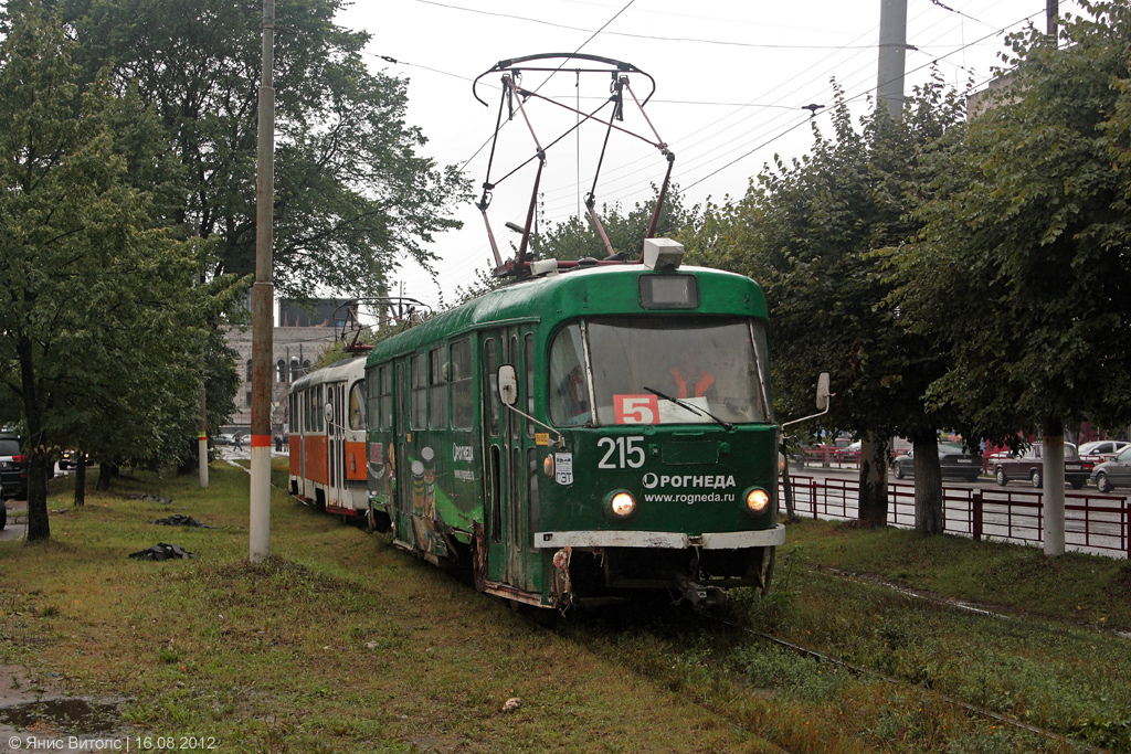 Тверь, Tatra T3SU № 215; Тверь — ДТП и происшествия