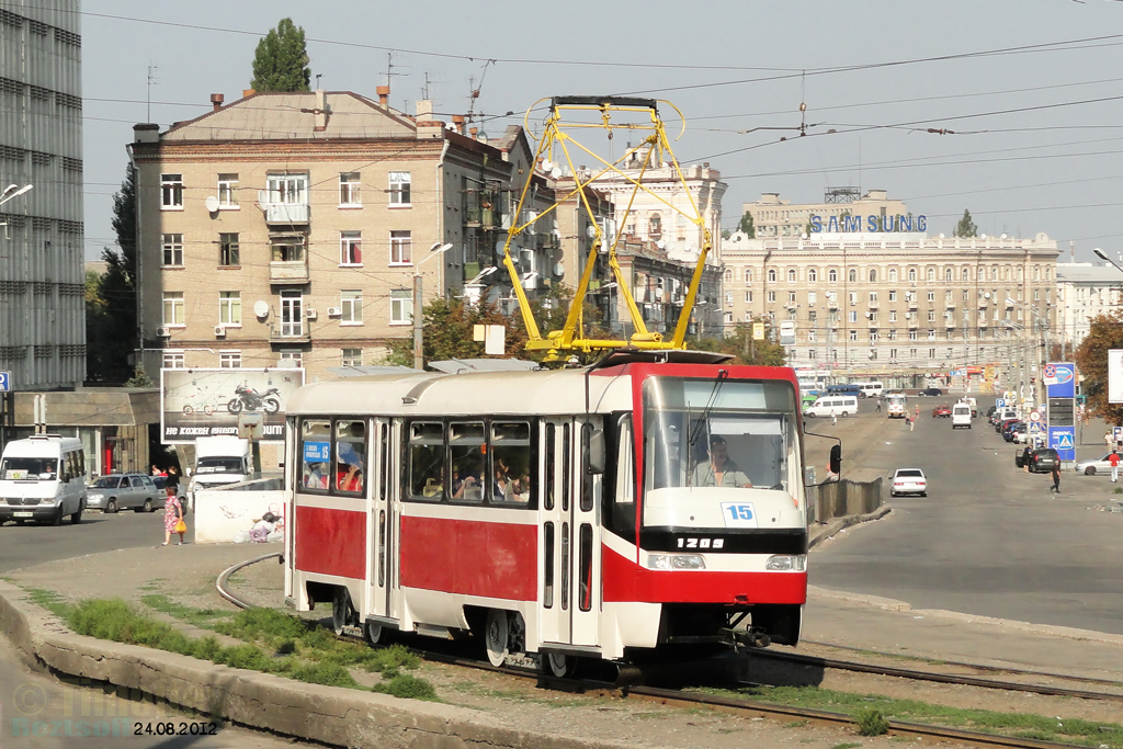 Днепр, Tatra T3SU № 1209