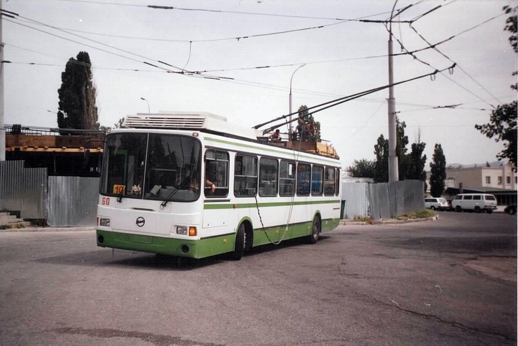 Новороссийск, ЛиАЗ-5280 (ВЗТМ) № 60