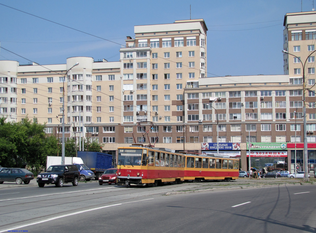 Jekaterinburg, Tatra T6B5SU Nr. 774