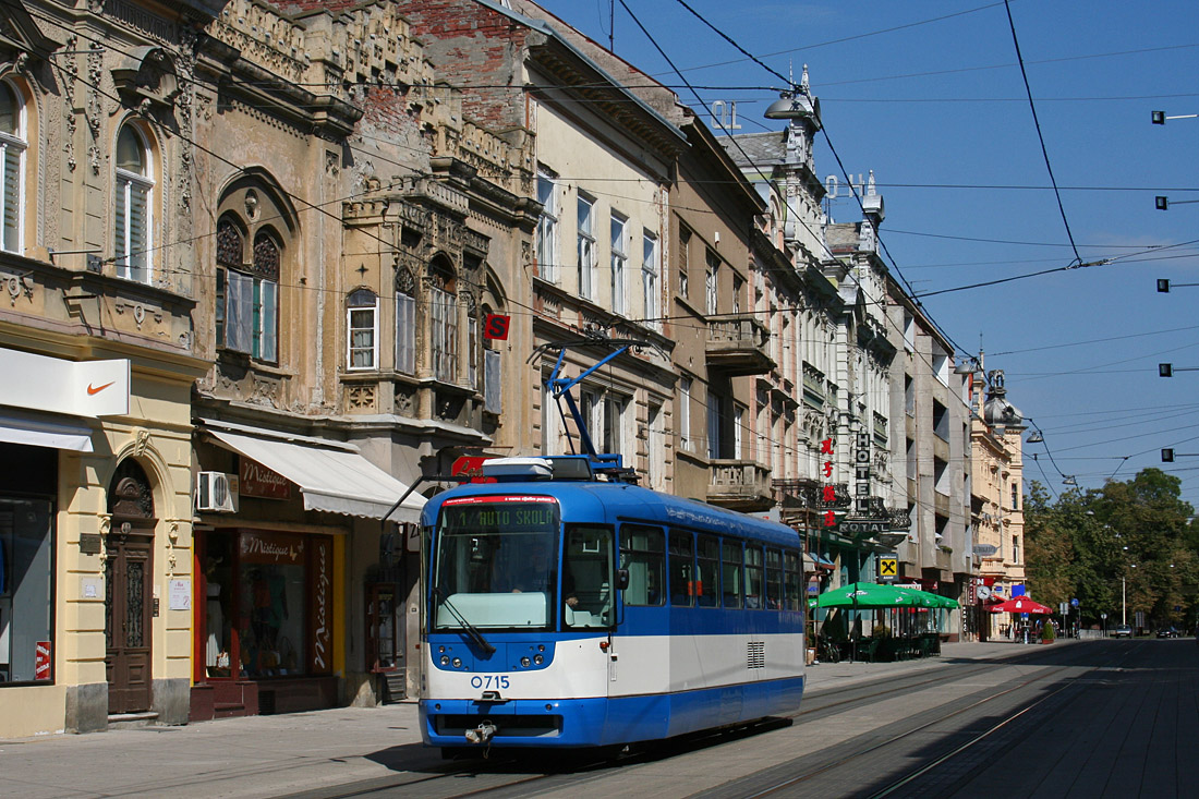 Osijek, Tatra T3PV.O Br. 0715 Osijek, Tatra T3PV.O Br. 0715