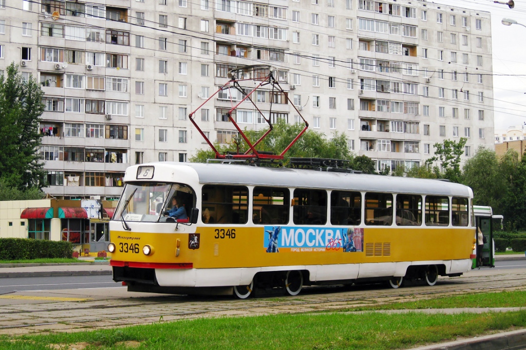 Москва, МТТМ № 3346