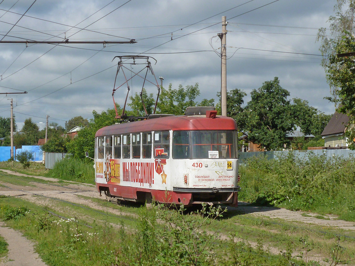 Тула, Tatra T3SU № 430