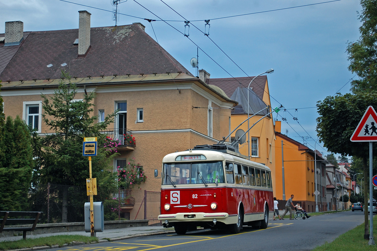Острава, Škoda 9TrH23 № 82