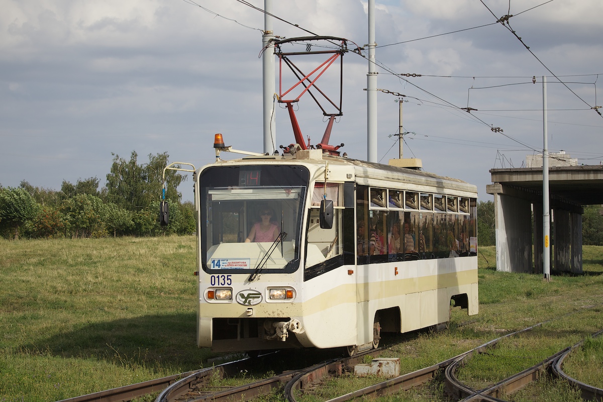 Набережные Челны, 71-619КТ № 0135