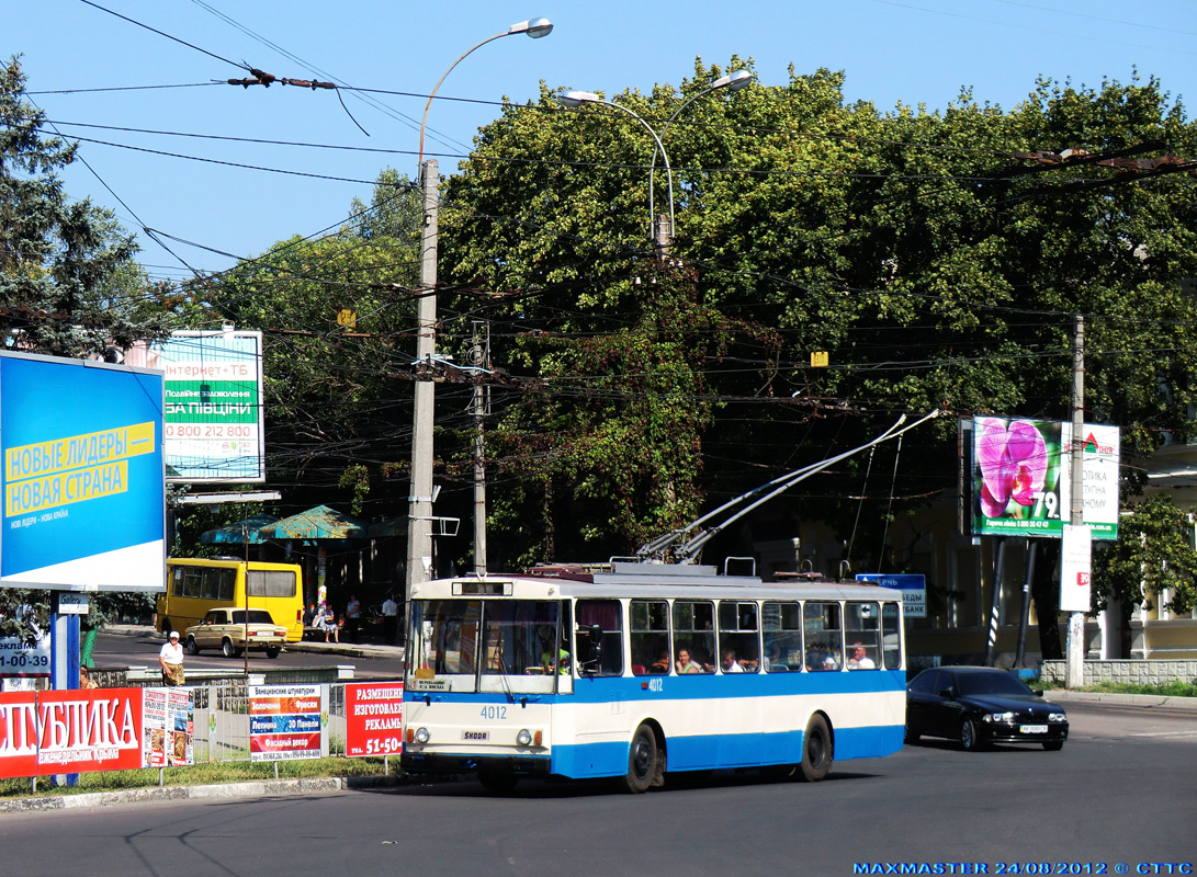 Trolleybus de Crimée, Škoda 14Tr11/6 N°. 4012