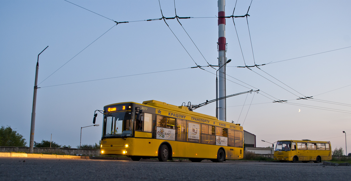 Киев, Богдан Т70110 № 3377