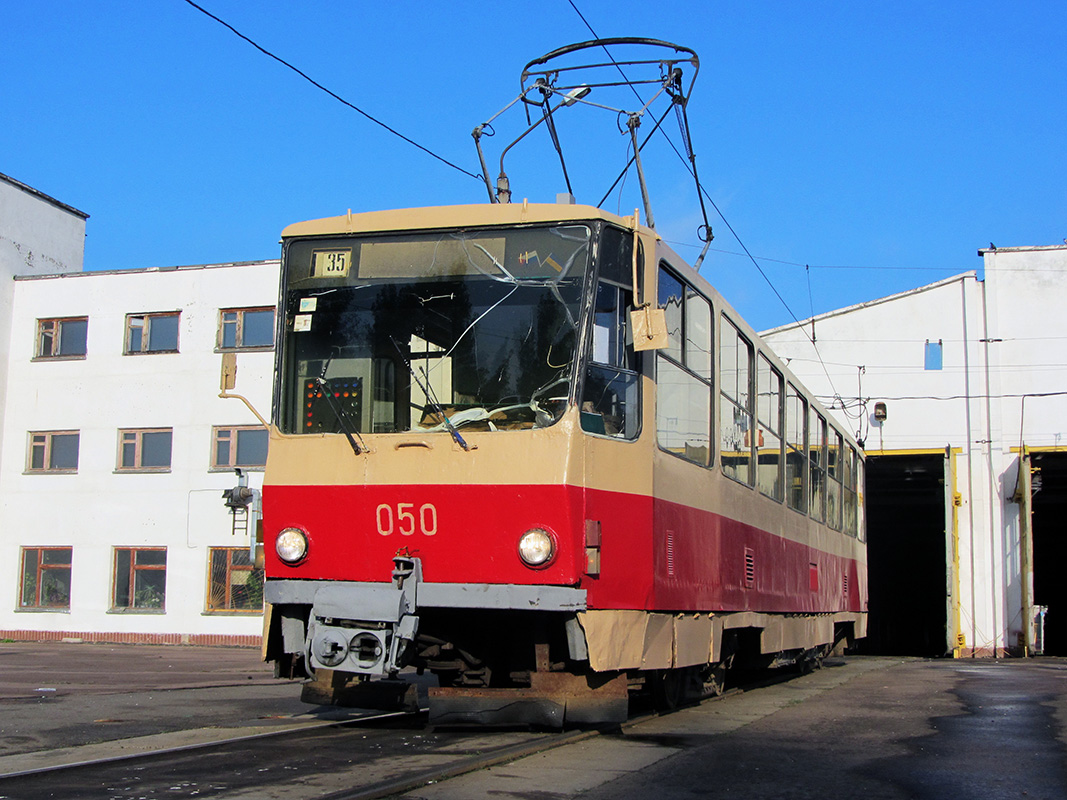 Киев, Tatra T6B5SU № 050