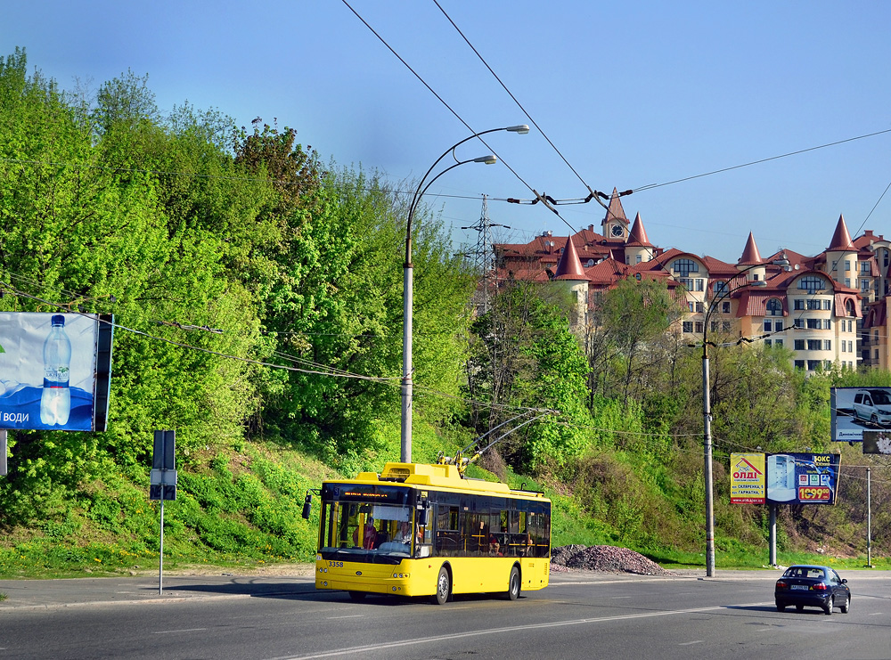 Киев, Богдан Т70110 № 3358
