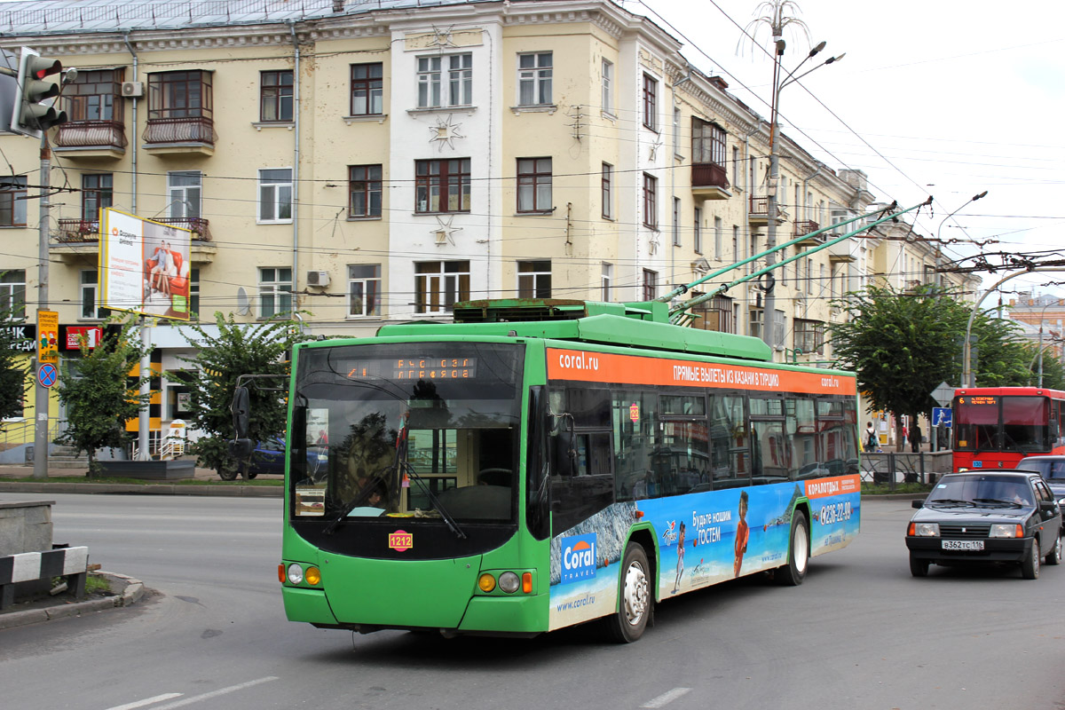 Казань, ВМЗ-5298.01 «Авангард» № 1212
