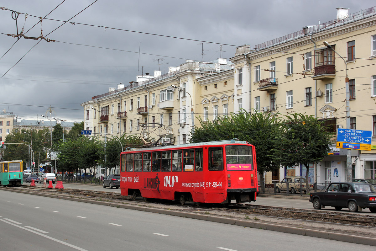 Казань, 71-608КМ № 1127 Казань, 71-608КМ № 1127