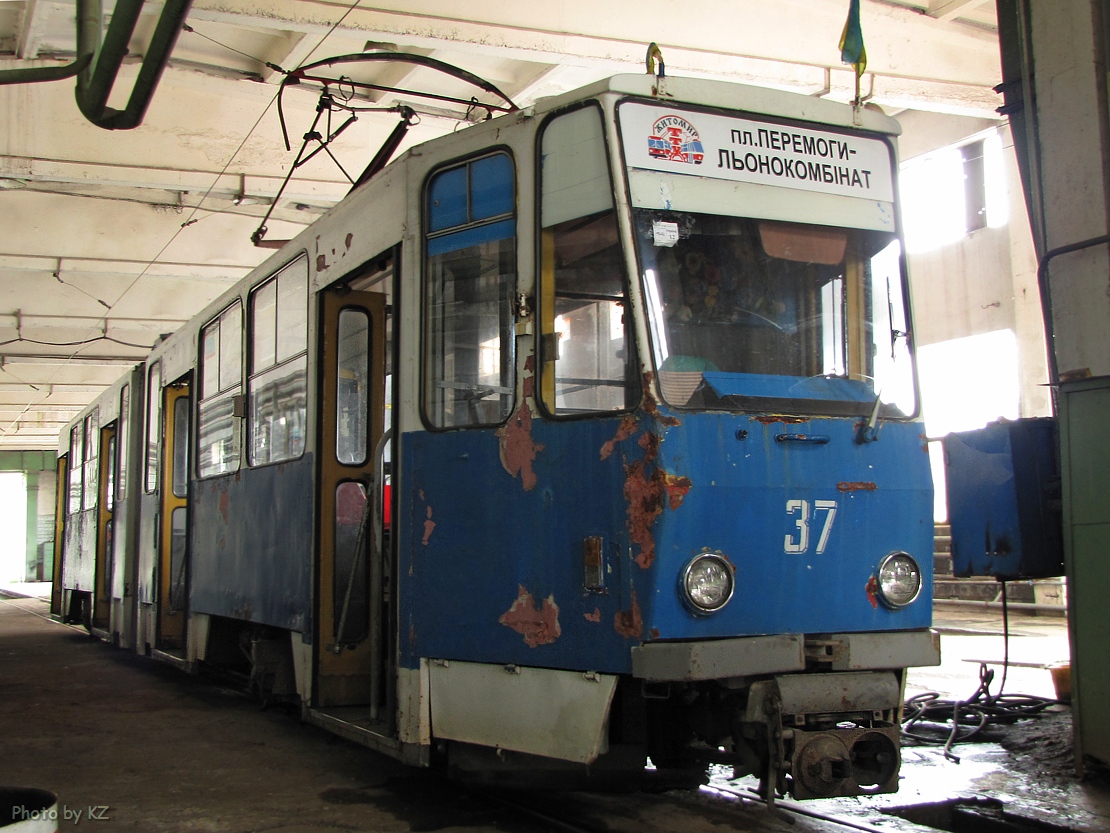 Житомир, Tatra KT4SU № 37