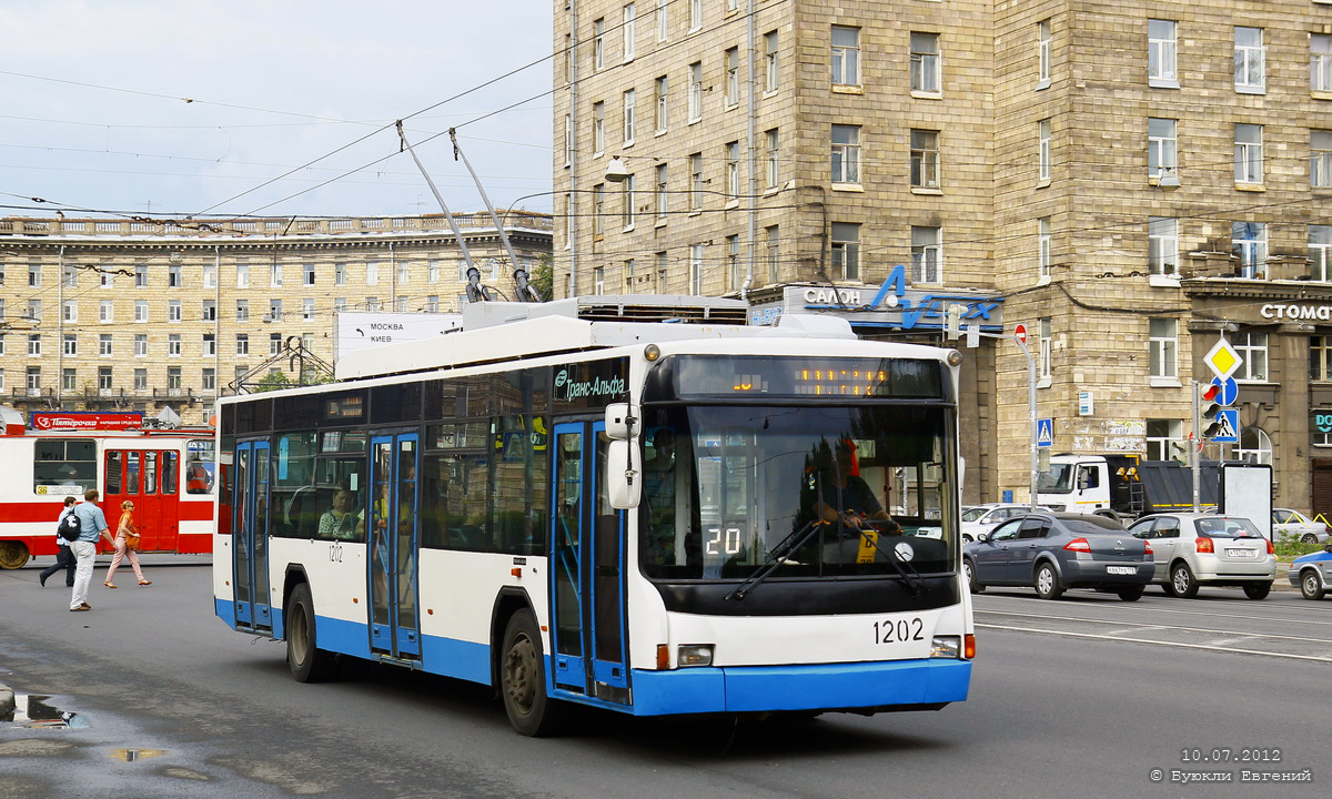 Санкт-Петербург, ВМЗ-5298.01 (ВМЗ-463) № 1202