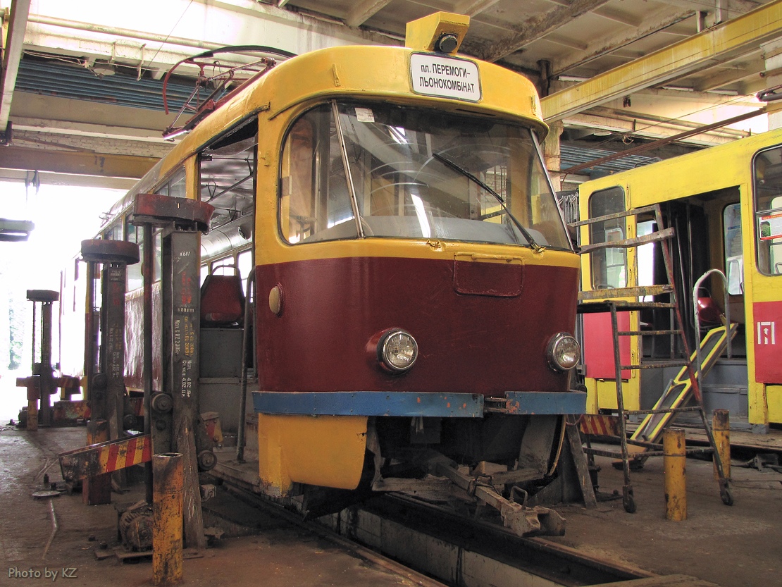 Житомир, Tatra T4SU № 14