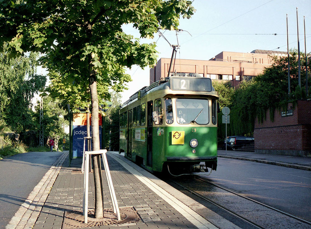 Helsinki — Espoo, Karia/SAT HM V Br. 3