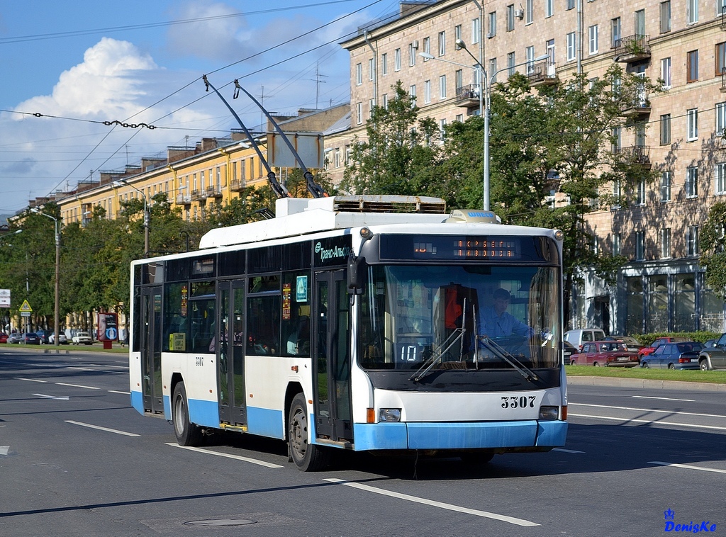 სანქტ-პეტერბურგი, VMZ-5298.01 (VMZ-463) № 3307