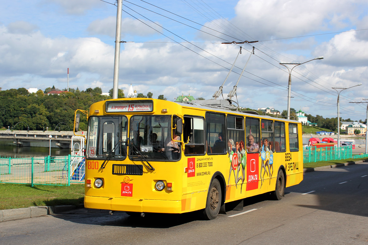 Чебоксары, ЗиУ-682Г-016 (012) № 800