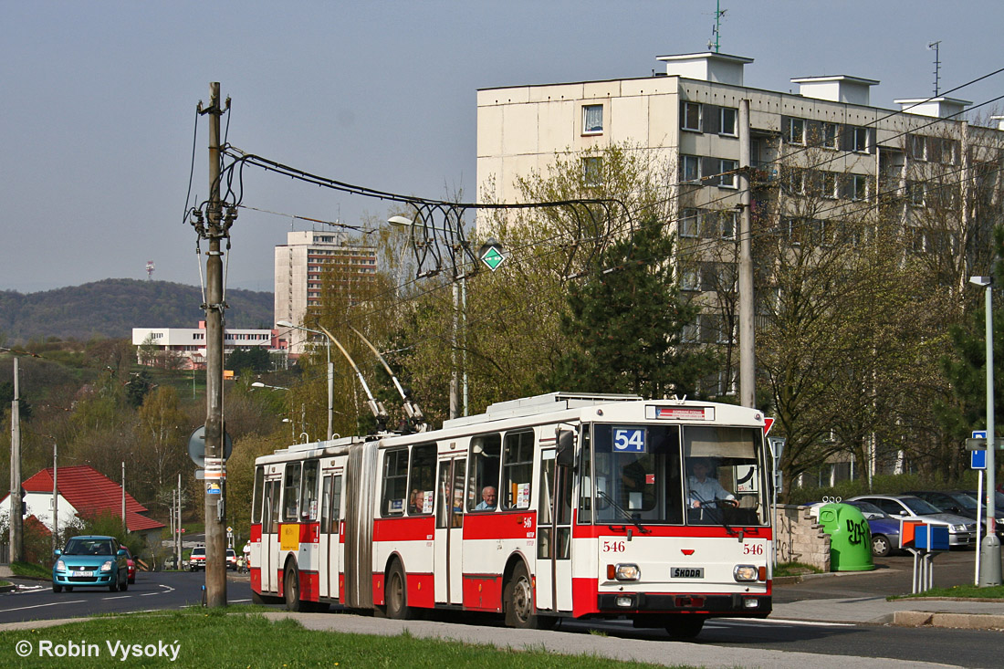Усти-над-Лабем, Škoda 15Tr08/6 № 546