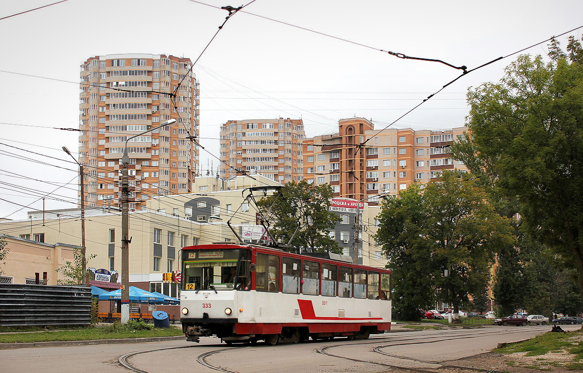 Тула, Tatra T6B5SU № 333