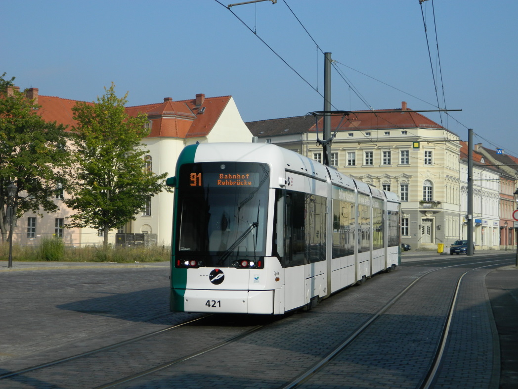 Poczdam, Stadler Variobahn Nr 421