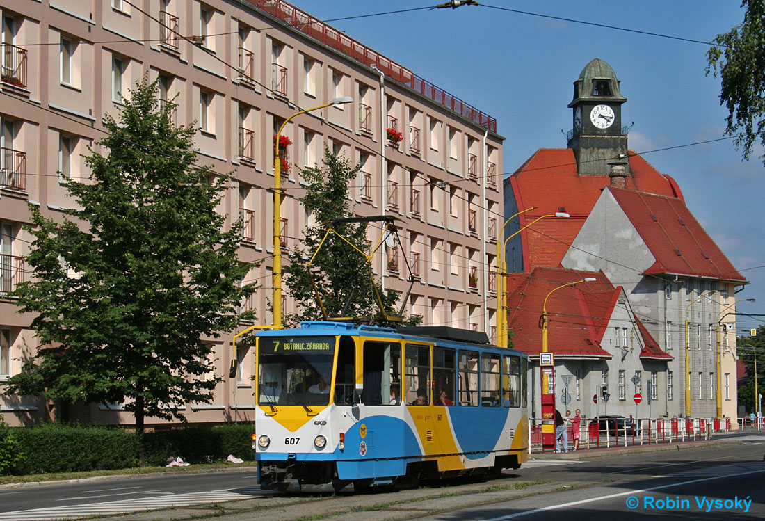 Кошице, Tatra T6A5 № 607