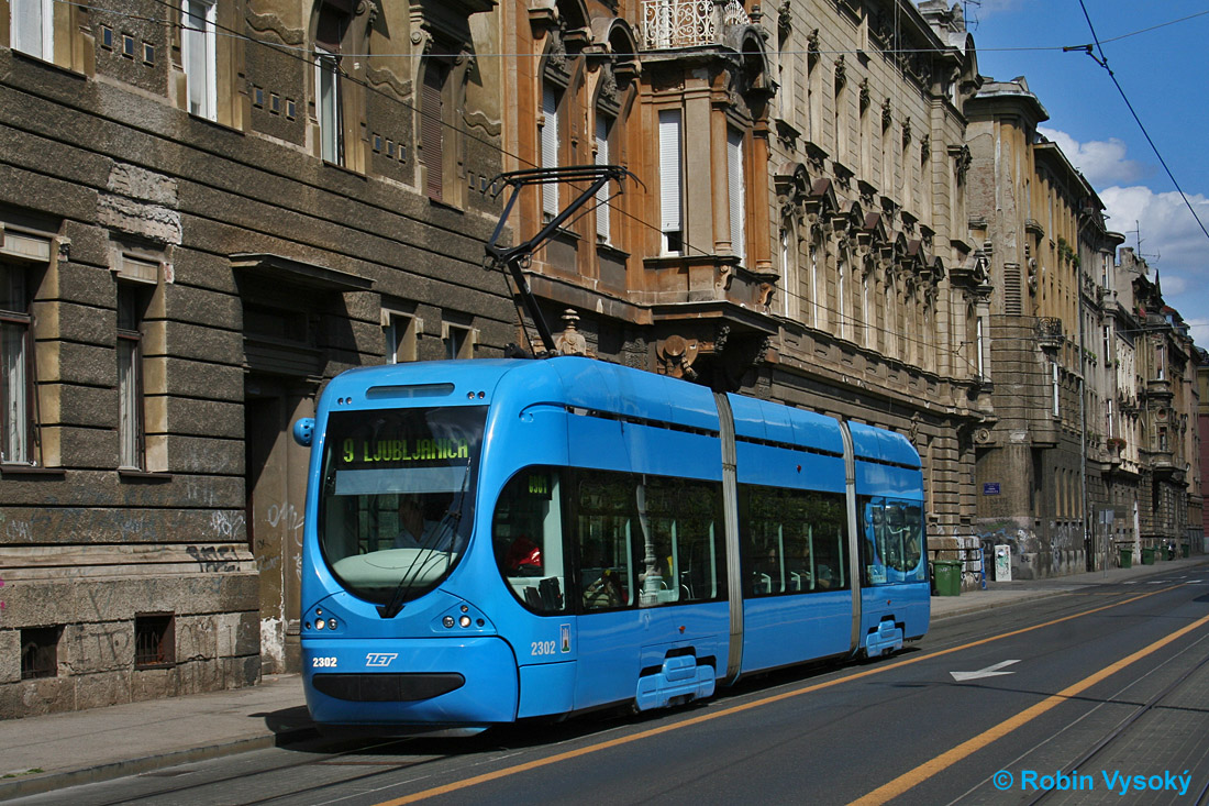 Загреб, Končar TMK 2300 № 2302