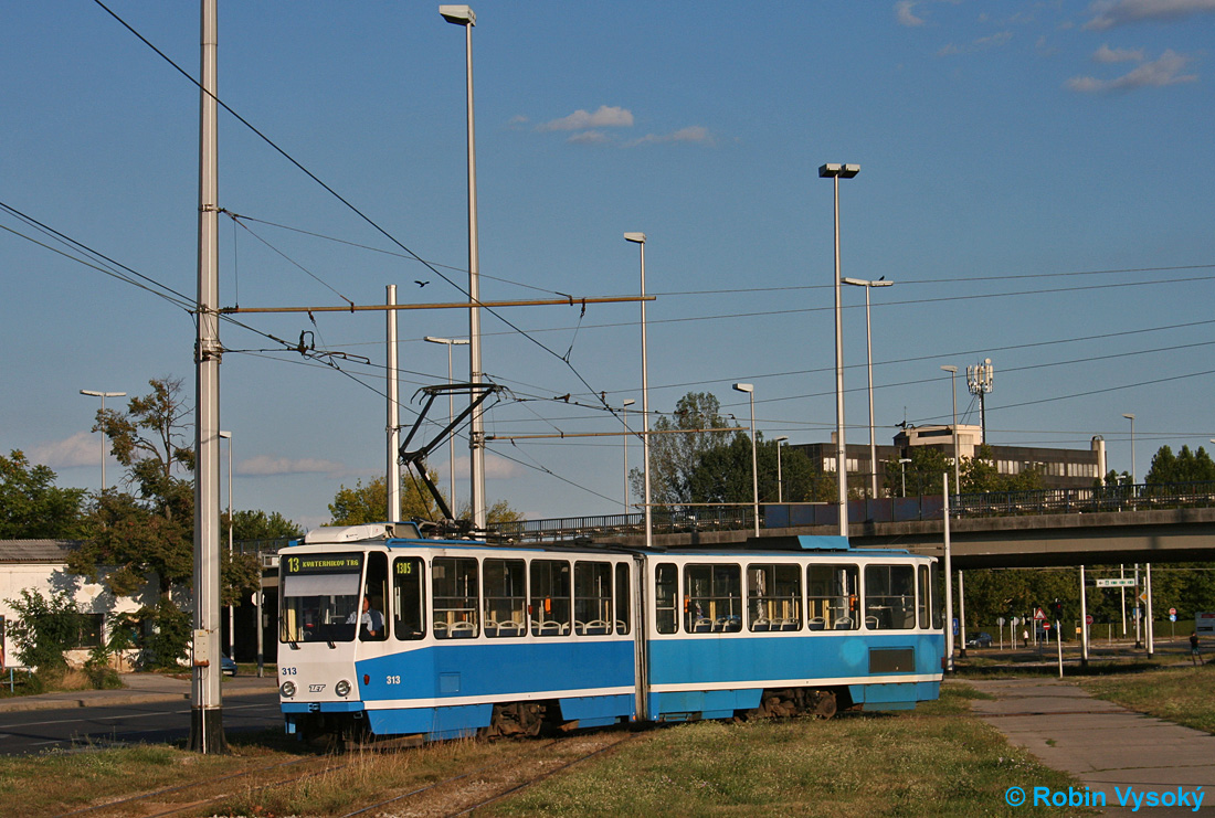 Загреб, Tatra KT4YU № 313