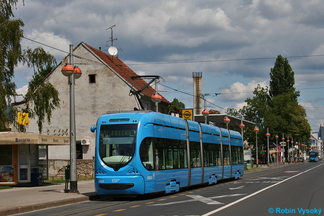 Загреб, Končar TMK 2200 № 2222