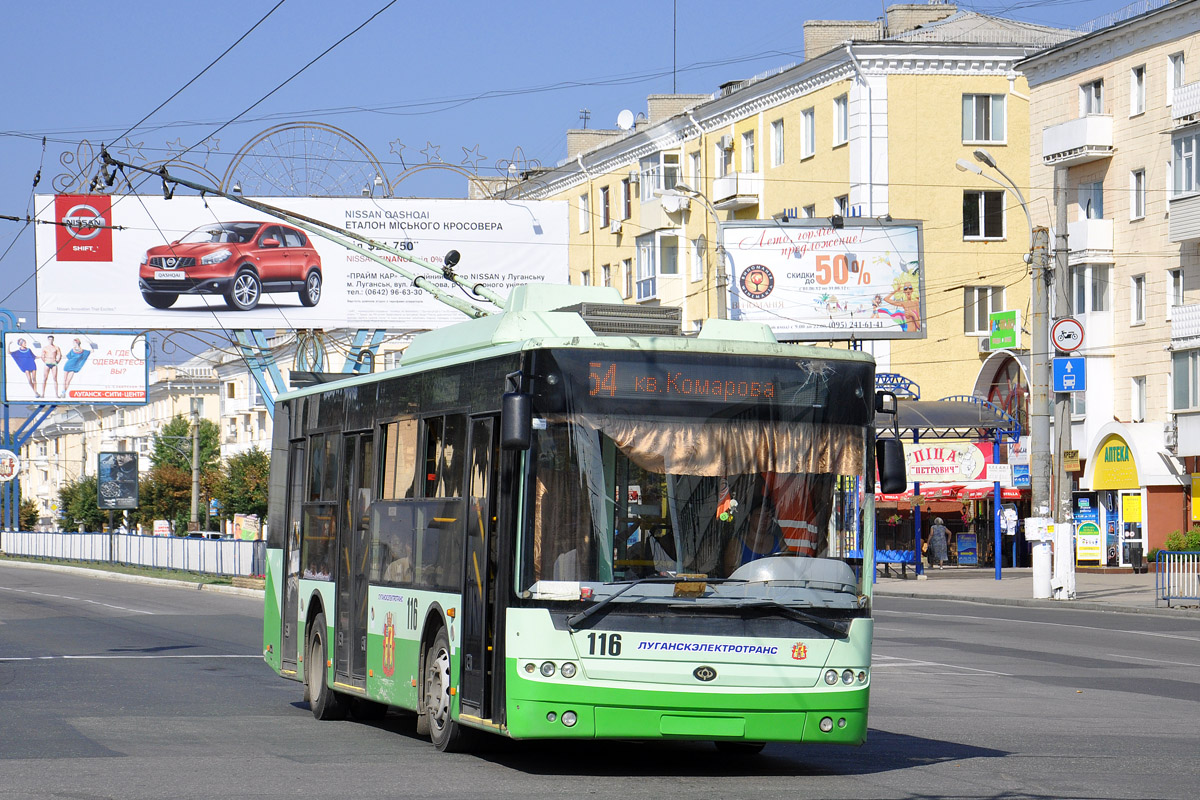 Луганск, Богдан Т60111 № 116