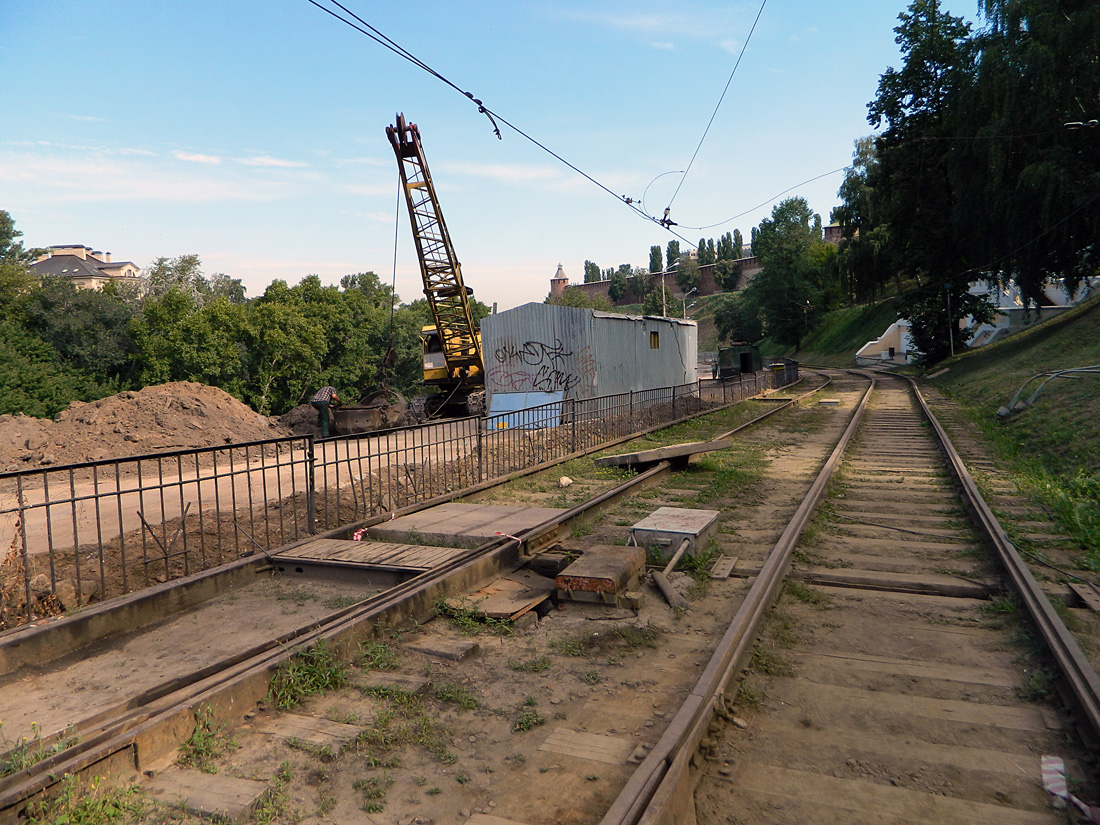 Нижний Новгород — Трамвайные линии