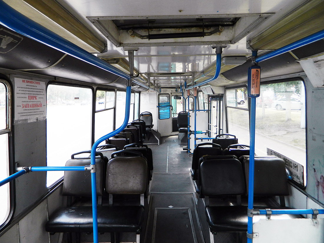 Ufa, BTZ-5276-04 Br. 1105; Ufa — Car interiors