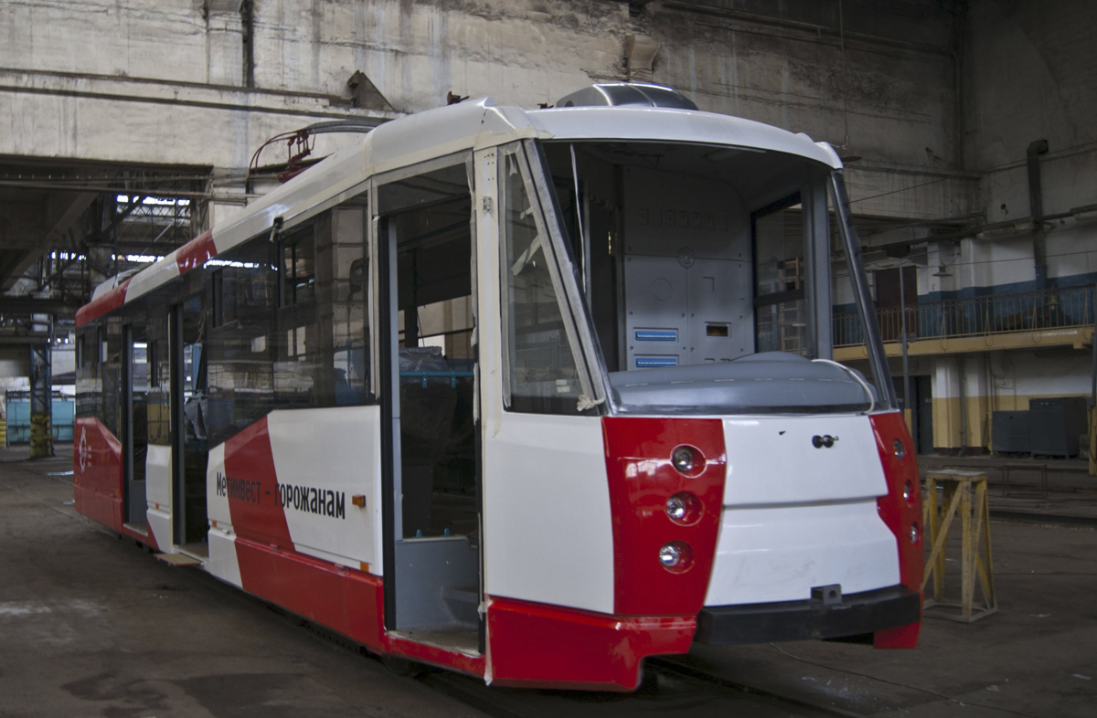 Маріуполь, 71-153 (ЛМ-2008) № 401; Санкт-Петербург — Новые вагоны ПТМЗ