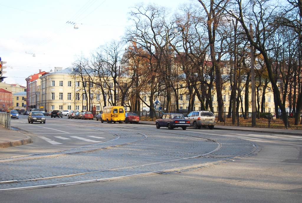 Санкт-Петербург — Демонтажи и закрытые линии