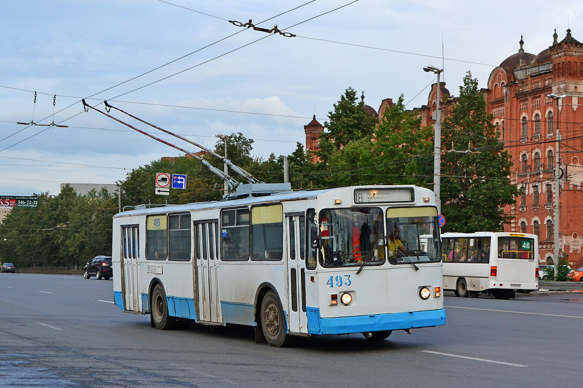 Екатеринбург, ЗиУ-682В-012 [В0А] № 493