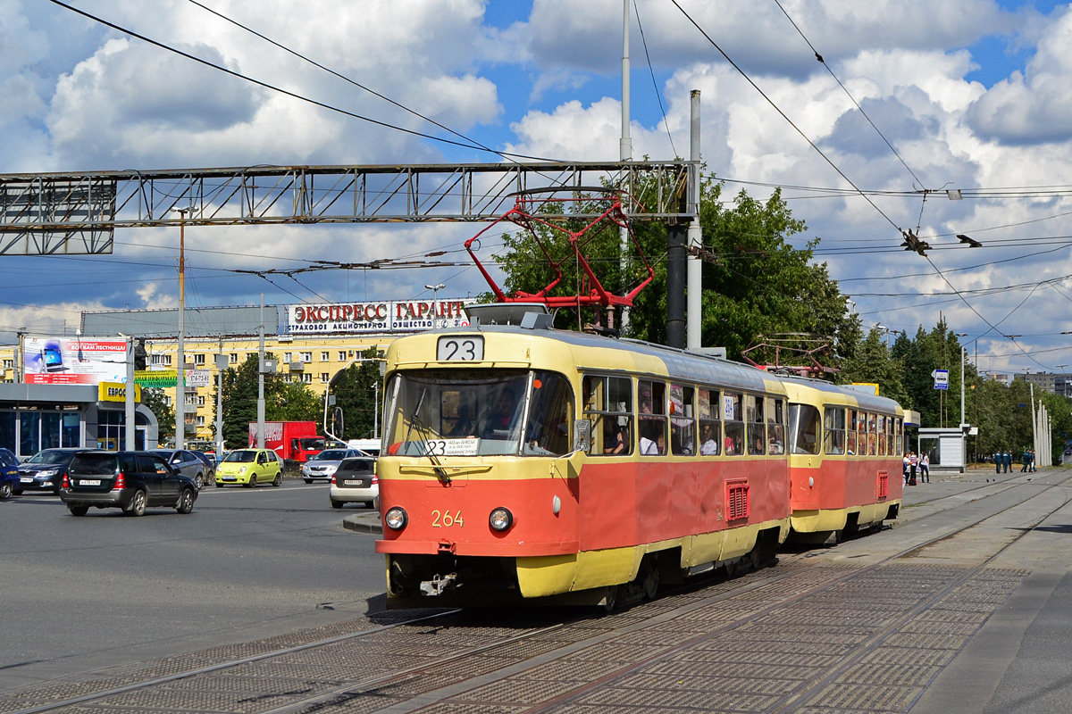 Екатеринбург, Tatra T3SU № 264