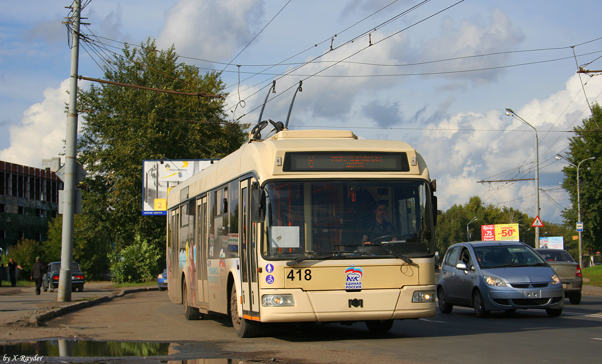 Томск, БКМ 321 № 418