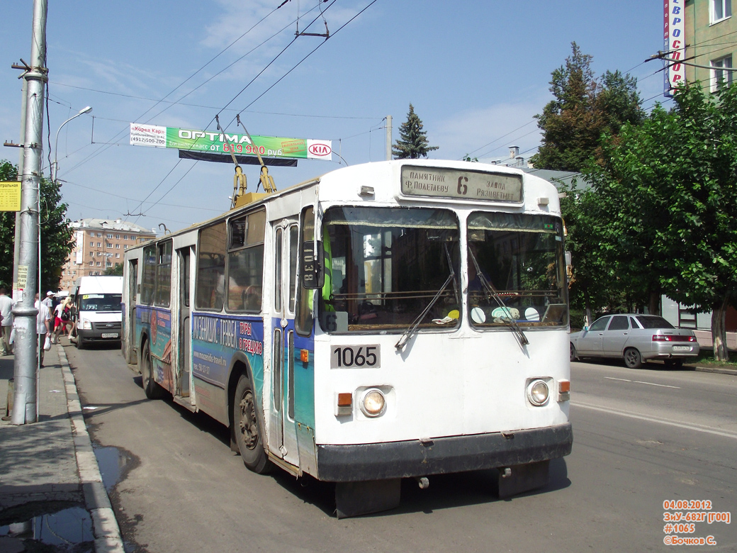 Рязань, ЗиУ-682Г [Г00] № 1065