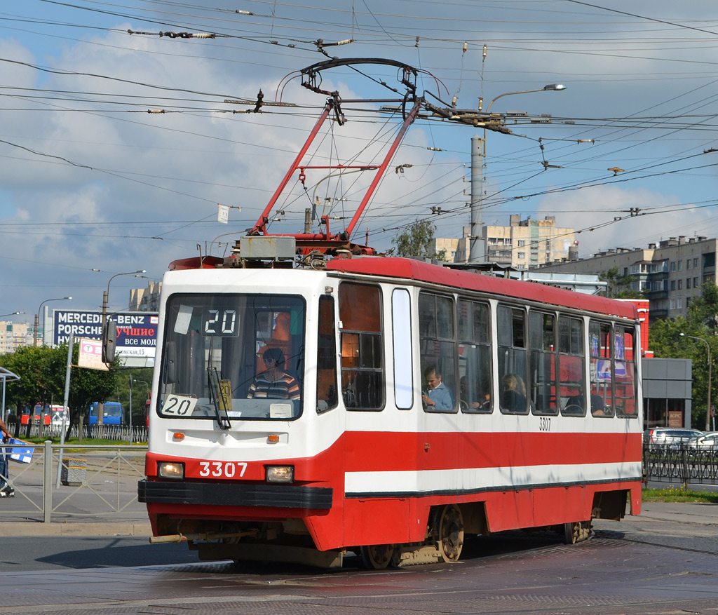 Санкт-Петербург, 71-134А (ЛМ-99АВ) № 3307