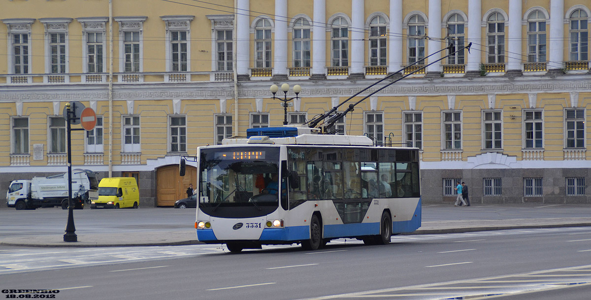 Санкт-Петербург, ВМЗ-5298.01 «Авангард» № 3331
