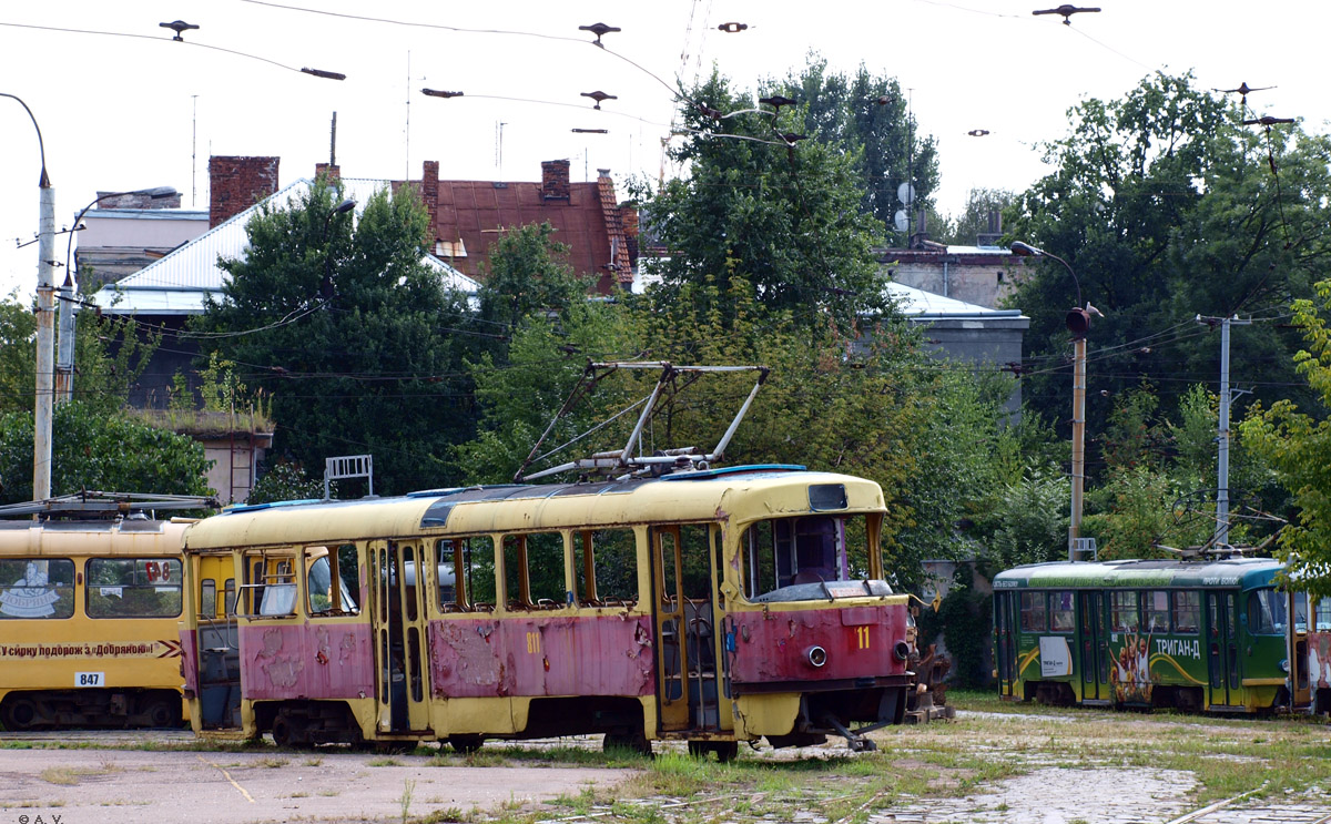 Львов, Tatra T4SU № 811