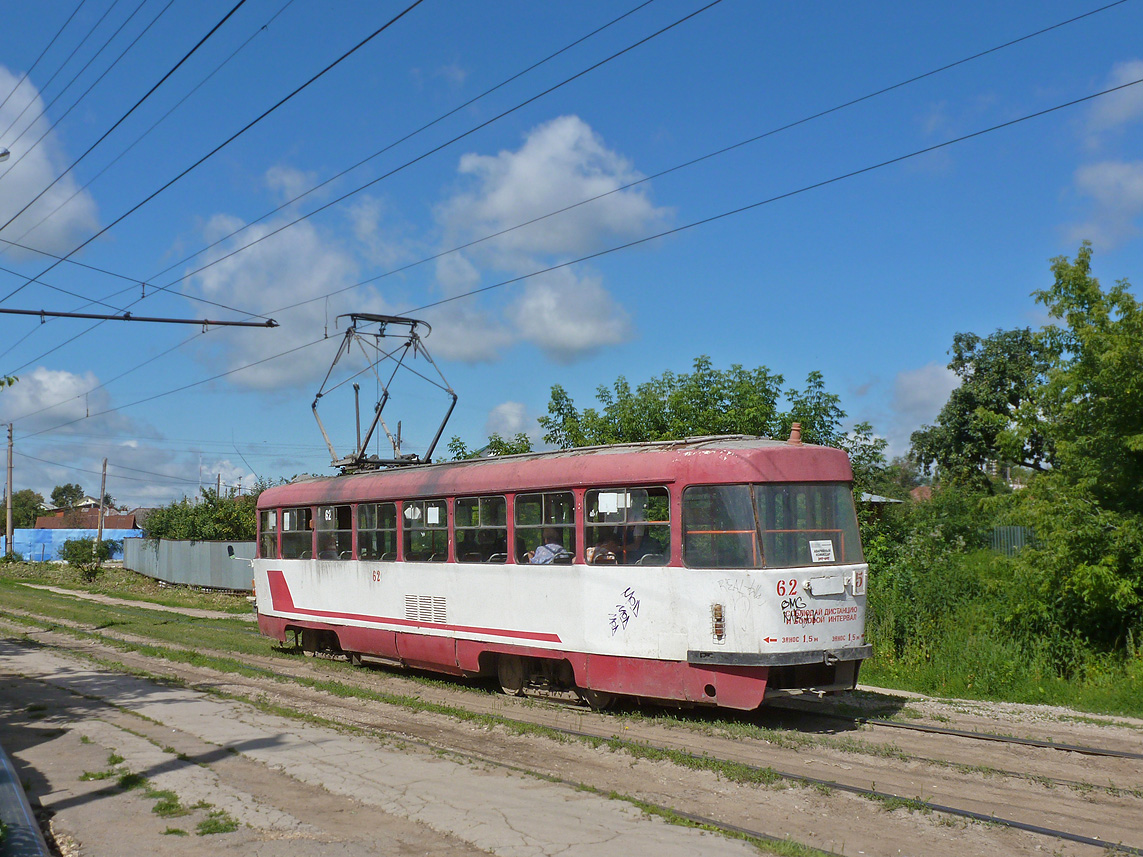 Тула, Tatra T3SU № 62