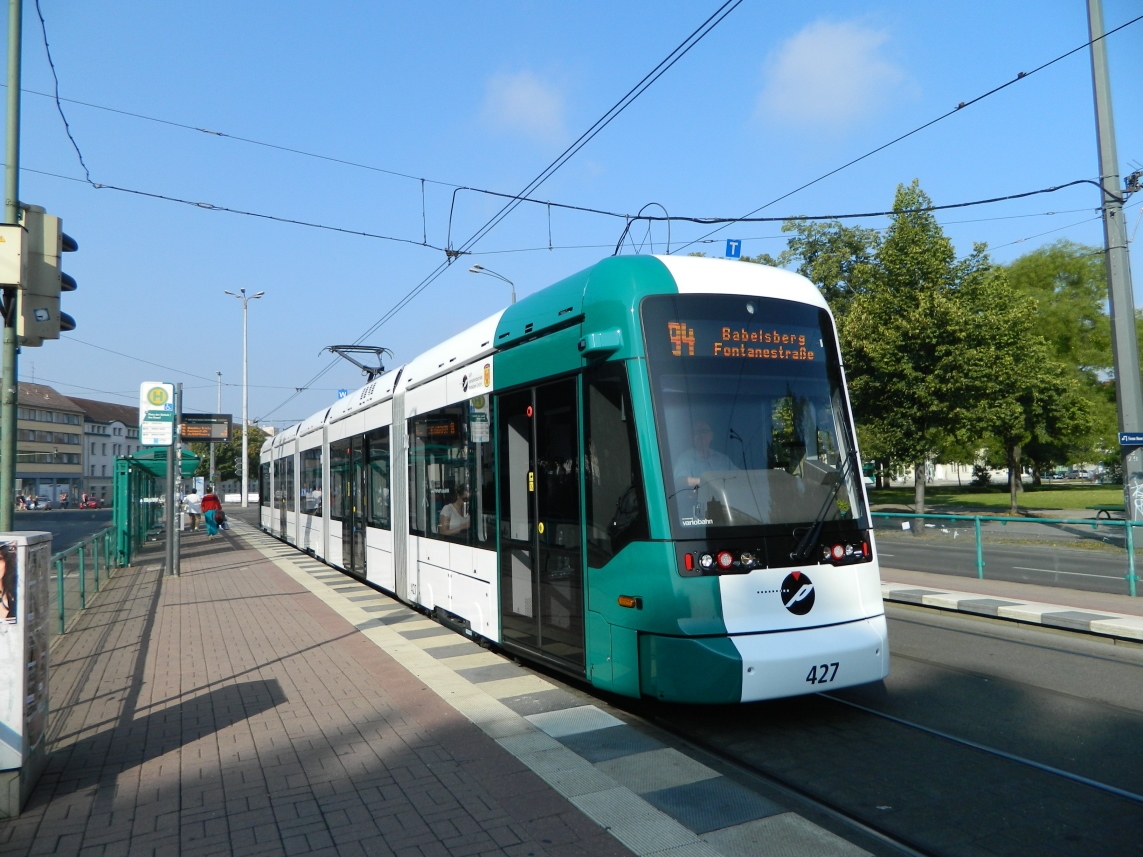 Potsdam, Stadler Variobahn Nr. 427