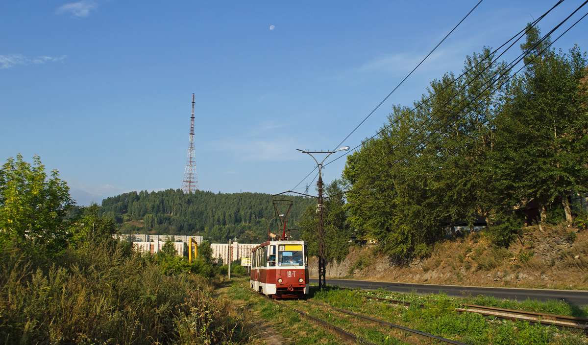 Златоуст, 71-605 (КТМ-5М3) № 19