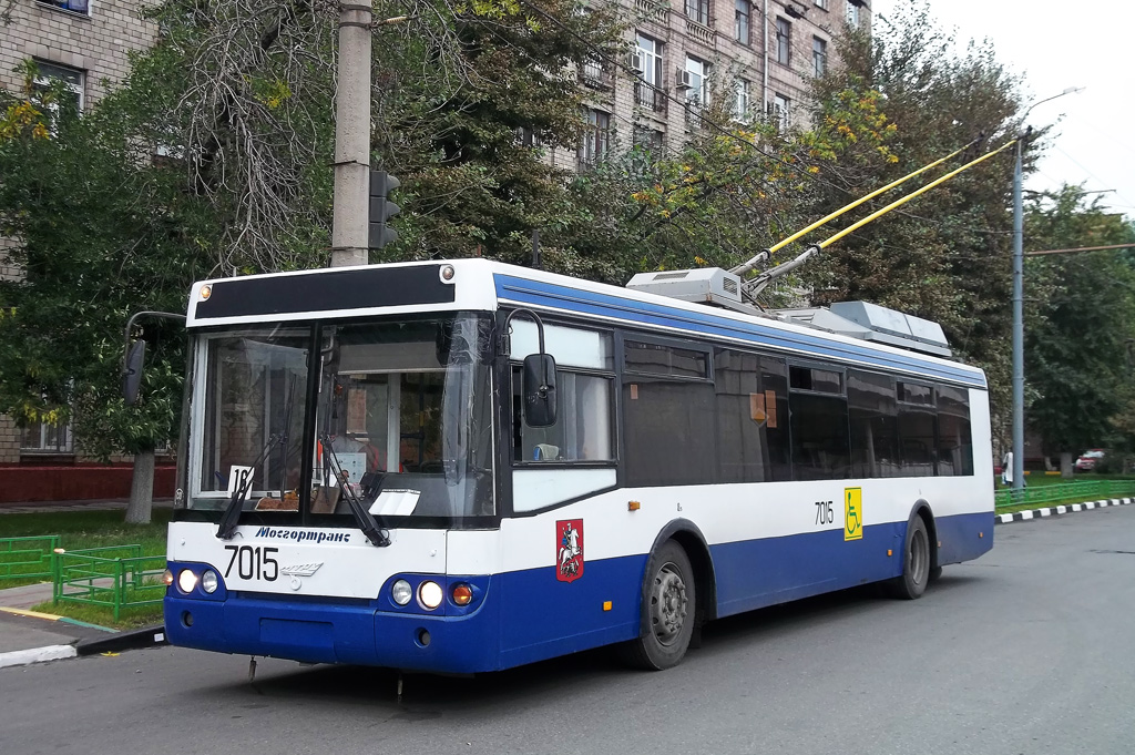Moscow, MTrZ-52791 “Sadovoye Koltso” № 7015