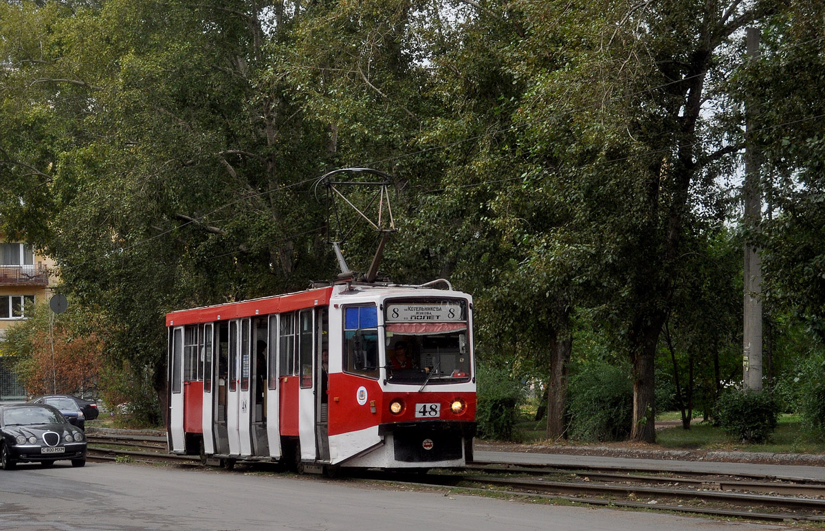 Омск, 71-608КМ № 48