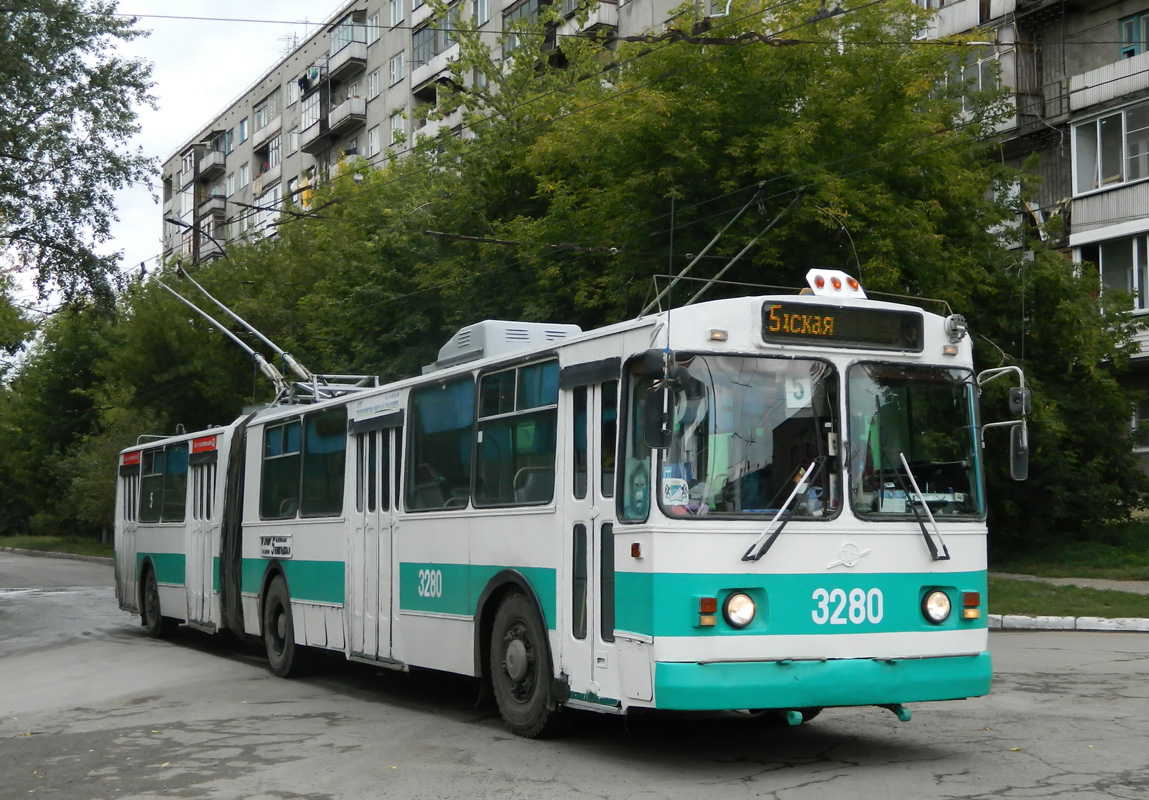 Новосибирск, ЗиУ-620510 № 3280 Новосибирск, ЗиУ-620510 № 3280