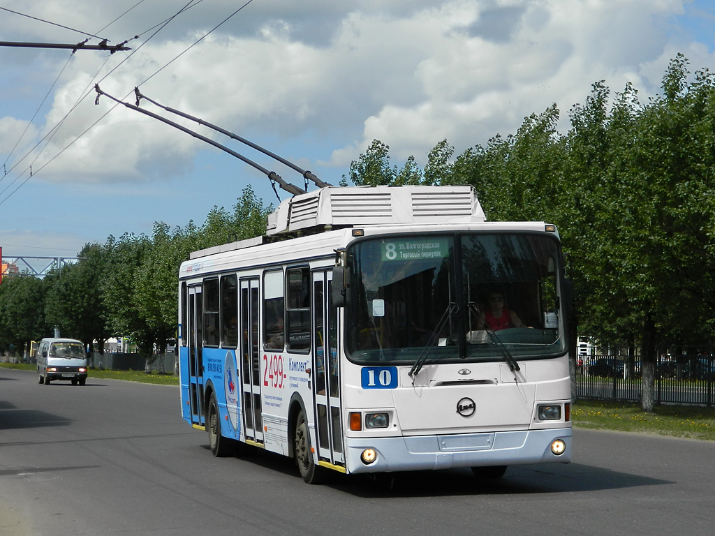 Yaroslavl, LiAZ-5280 Br. 10
