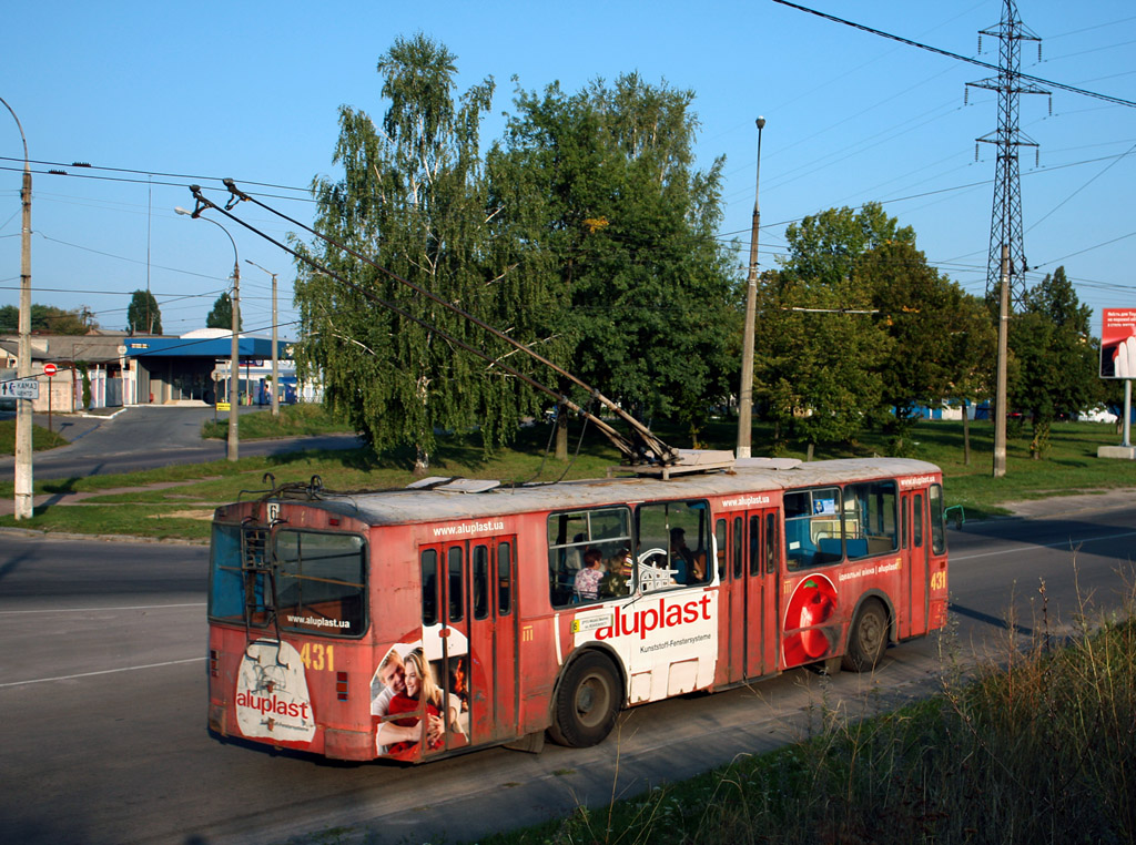 Чернигов, ЗиУ-682Г [Г00] № 431