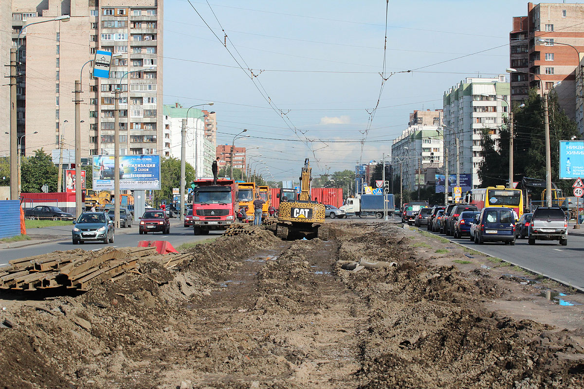Санкт-Петербург — Ремонты