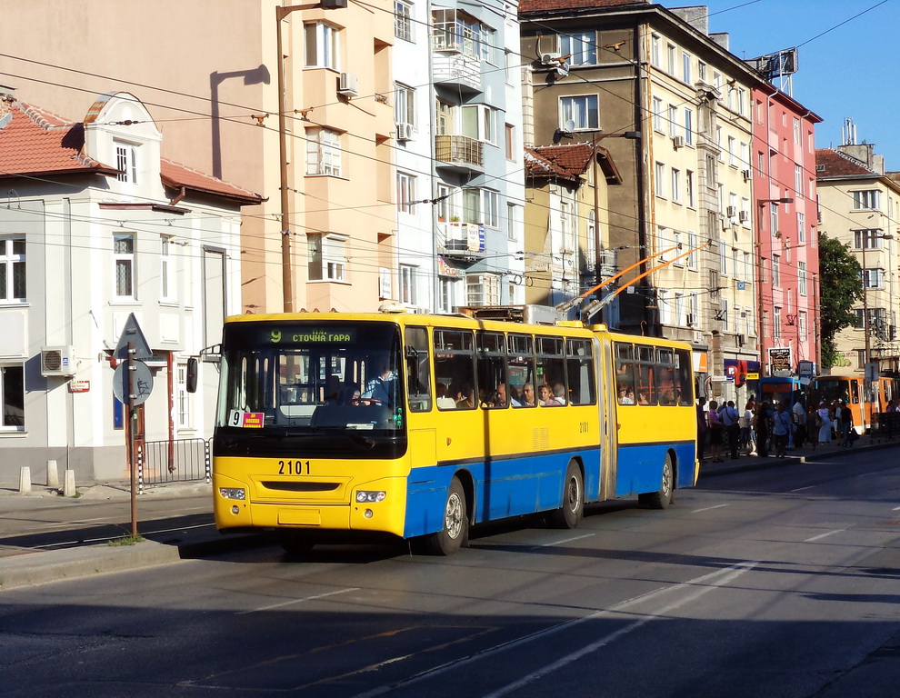 Sofia, Ikarus 280.92F Nr 2101